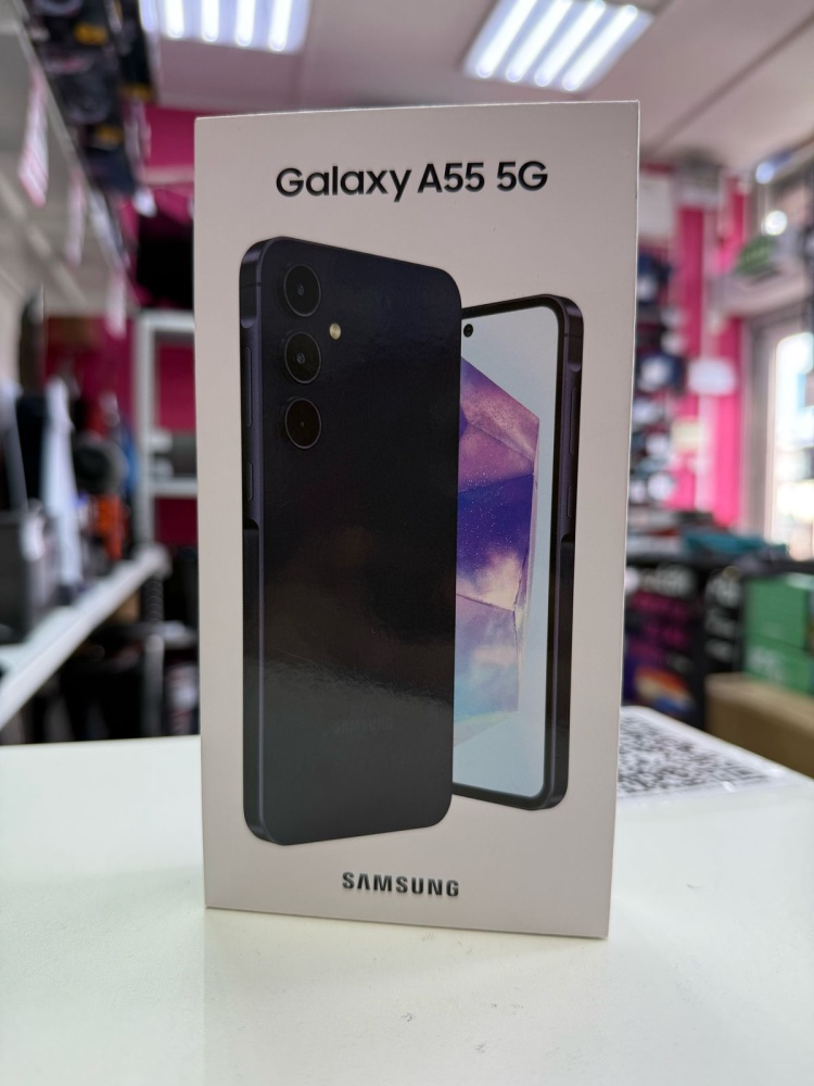 Смартфон Samsung A55 8/256GB Темно-синий
