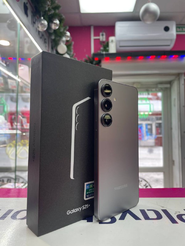Смартфон Samsung S25 plus 12/256