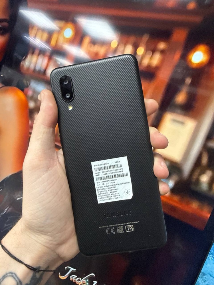 Смартфон Samsung A02 2/32