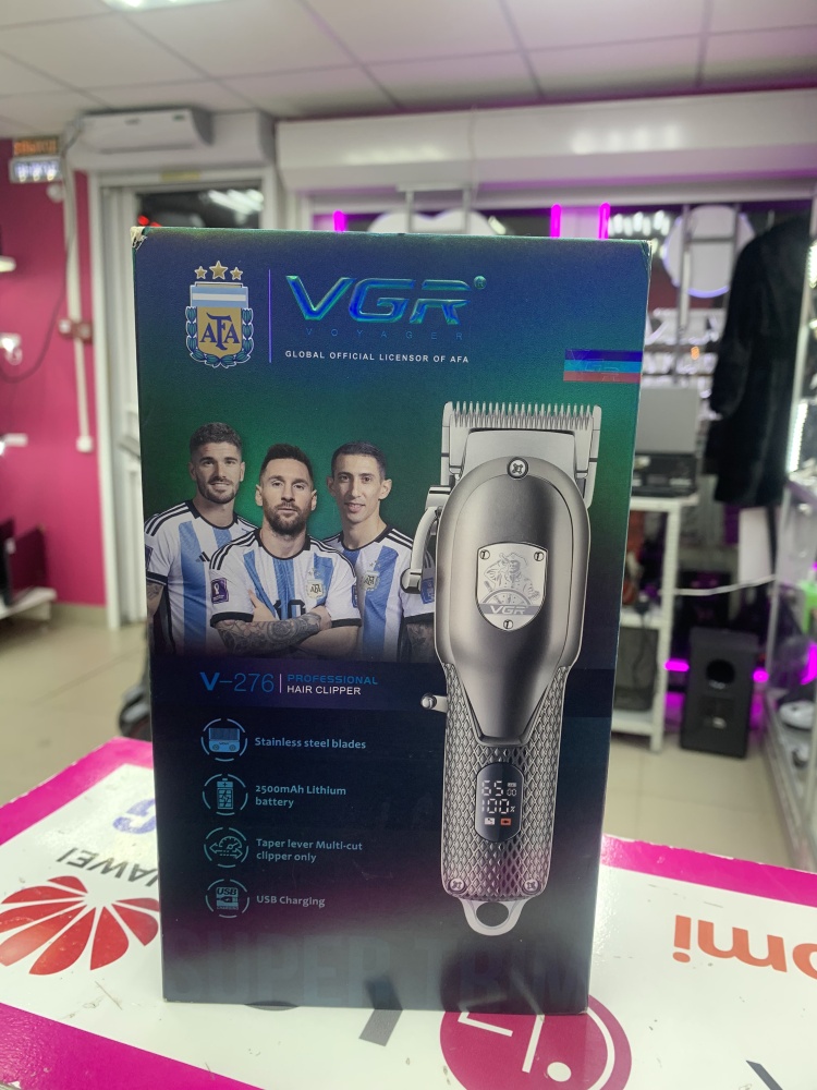 Машинка для стрижки VGR