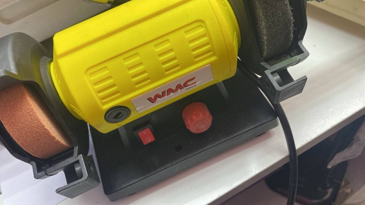 Точильный станок WMC S1E-DH02-75