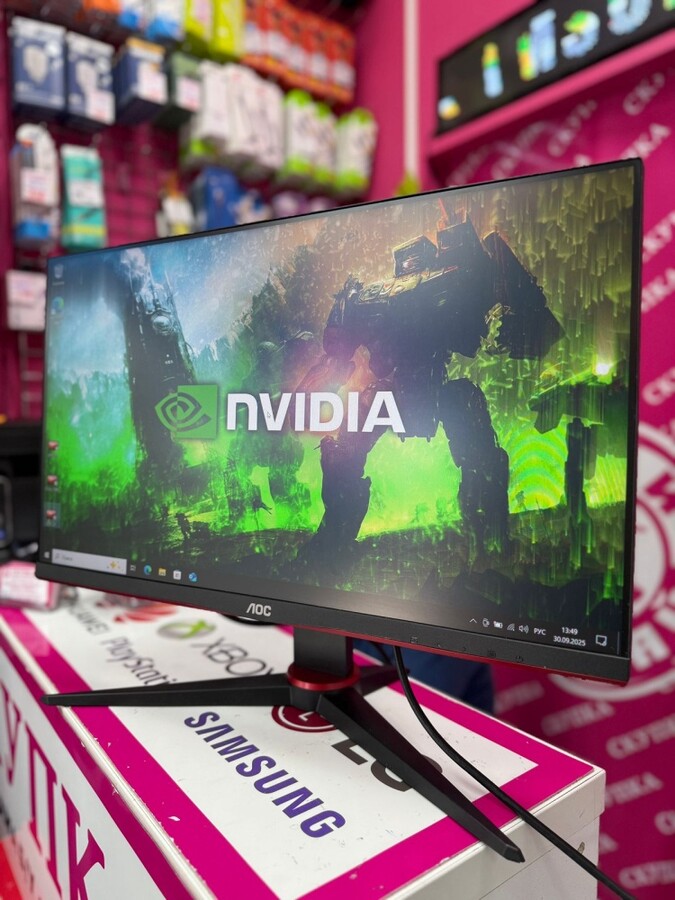 Монитор AOC 24g2zu/bk 240грц Full HD