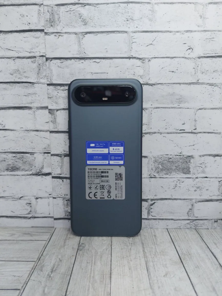 Мобильный телефон Tecno spark slim 8/256