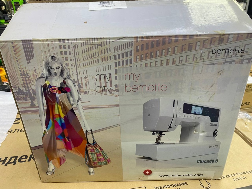 Швейная машина bernette chicago 5