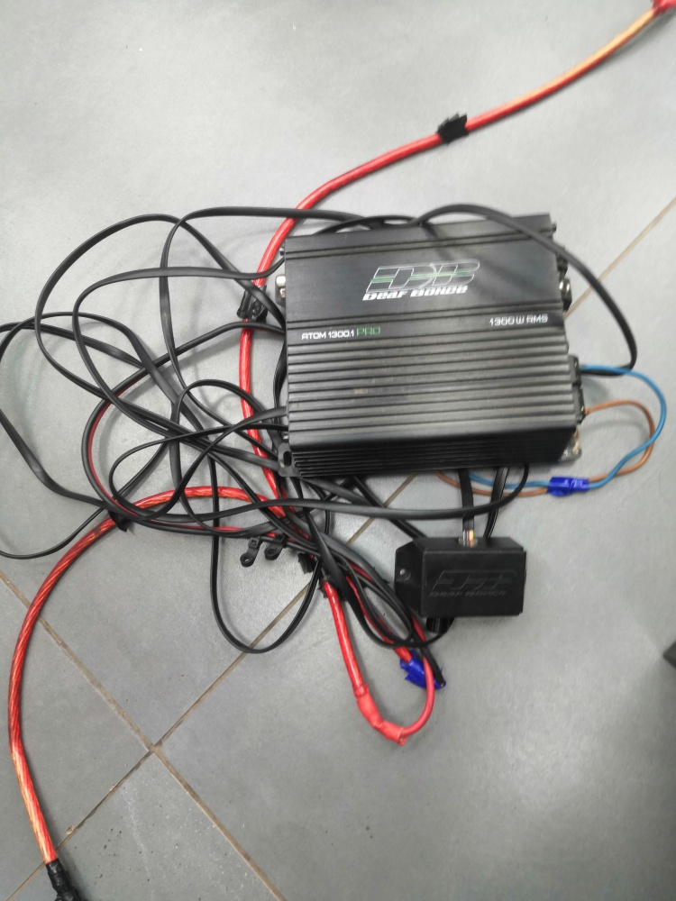 Автоусилитель ATOM 1300