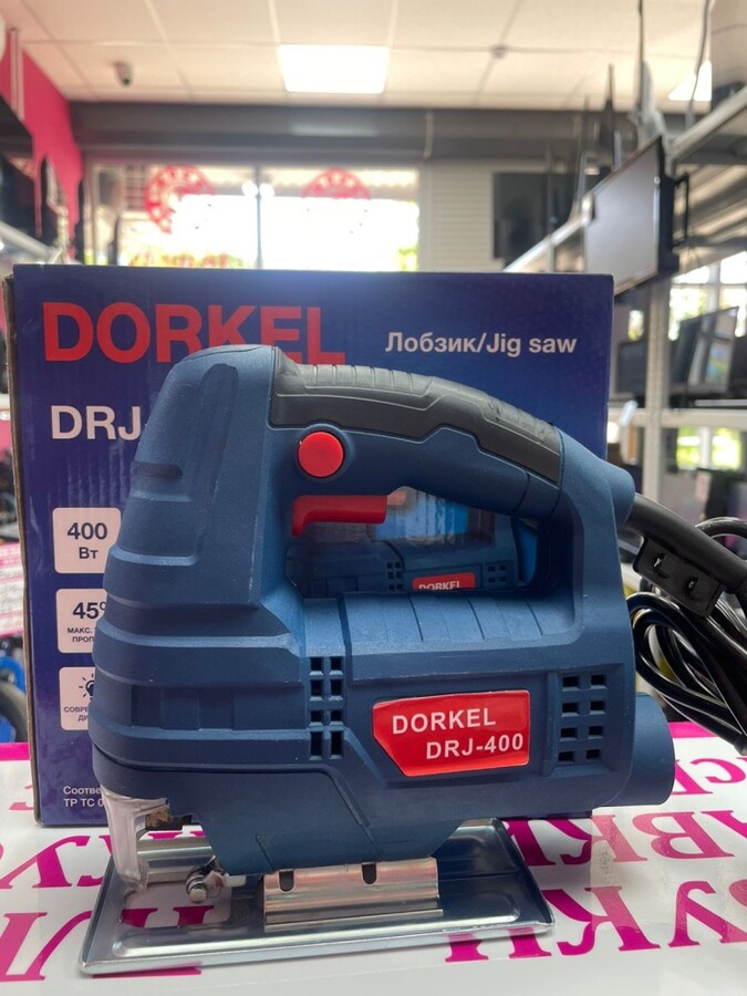 Лобзик dorkel drj-499