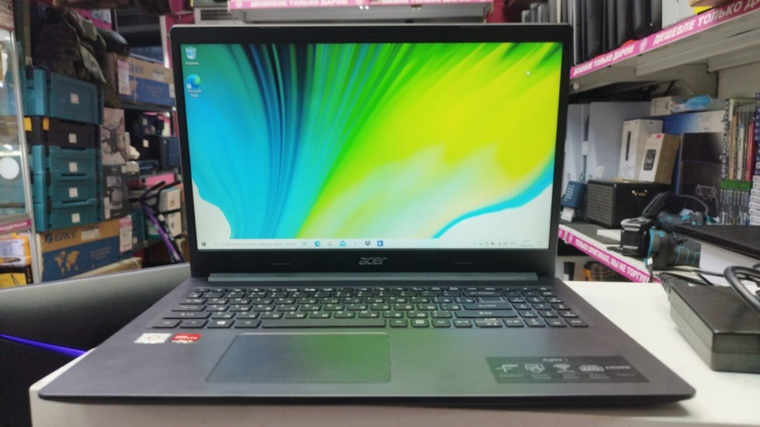 Ноутбук Acer 2*3.2/8/500