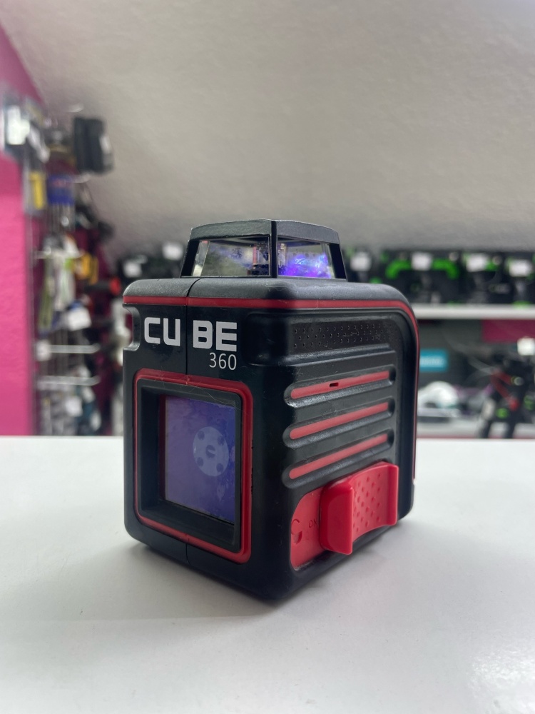 Лазерный уровень Cube 360