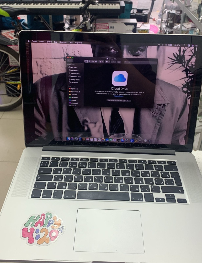 Ноутбук Macbook Pro 10 a1398 212