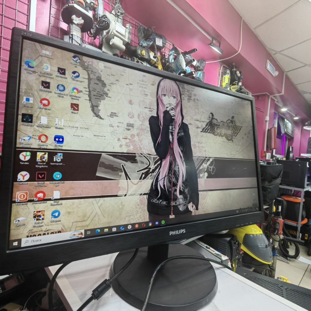 Монитор philips 24