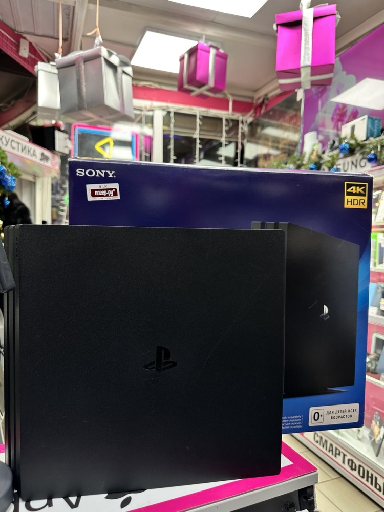 Игровая приставка Sony PlayStation 4 PRO 1000гб