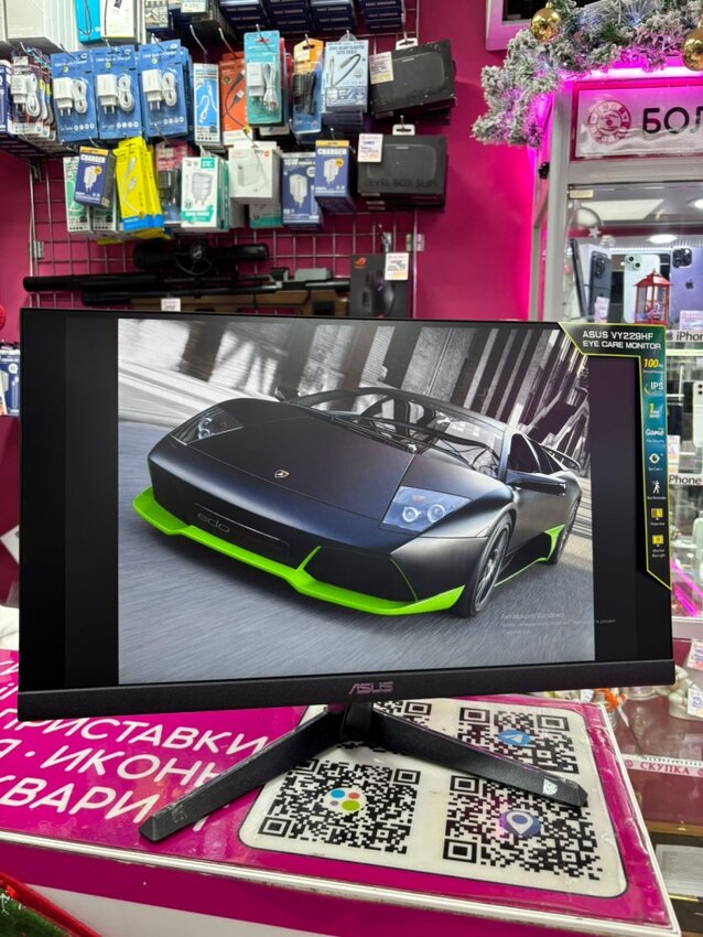 Монитор ASUS VY229 100Hz