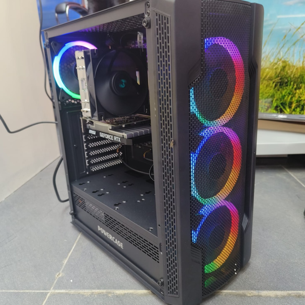 Системный блок cori i5-12400F\32\RTX3050-6gb