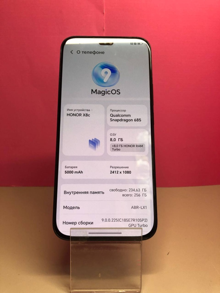 Смартфон Honor X8 с 8/256
