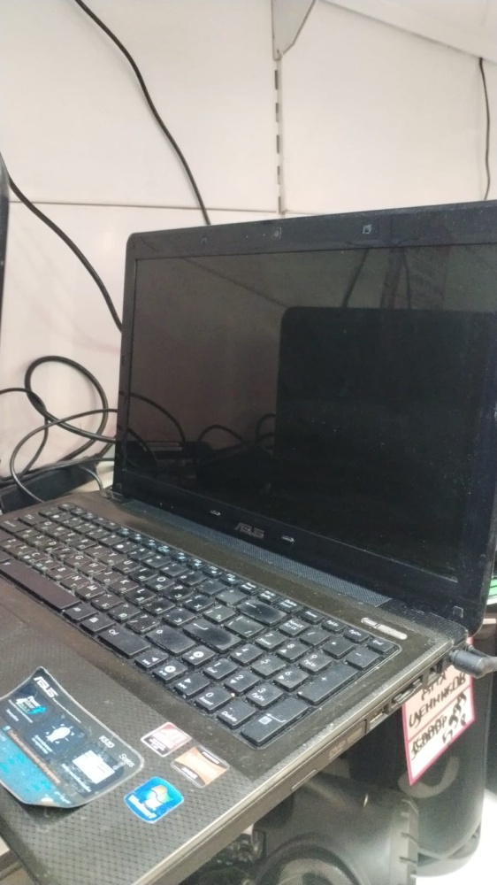 Ноутбук ASUS к520