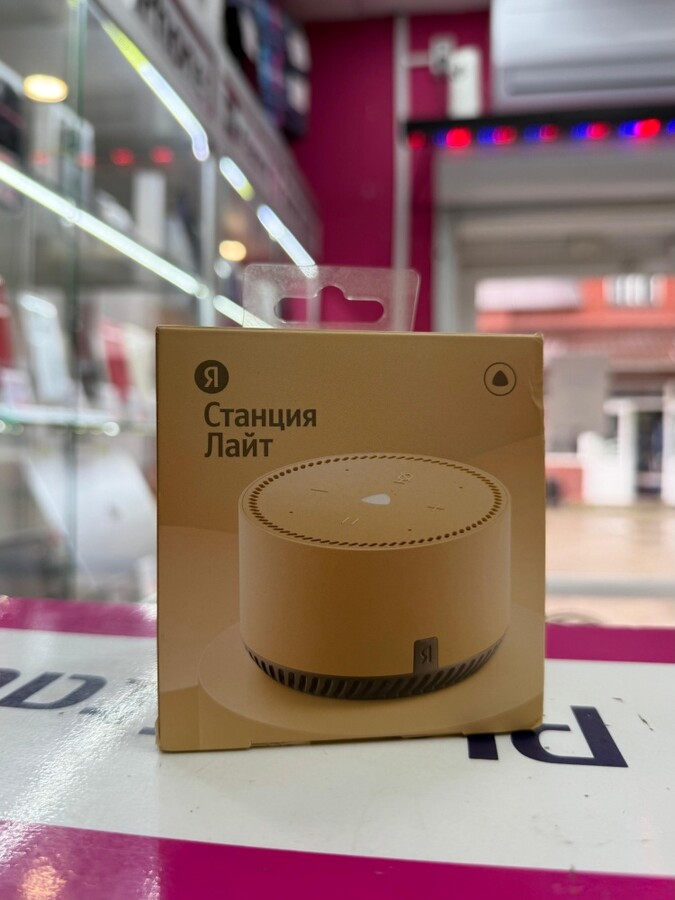 Акустика Яндекс-станция Лайт