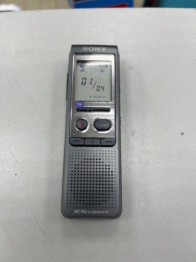 Диктофон Sony icd-p530f