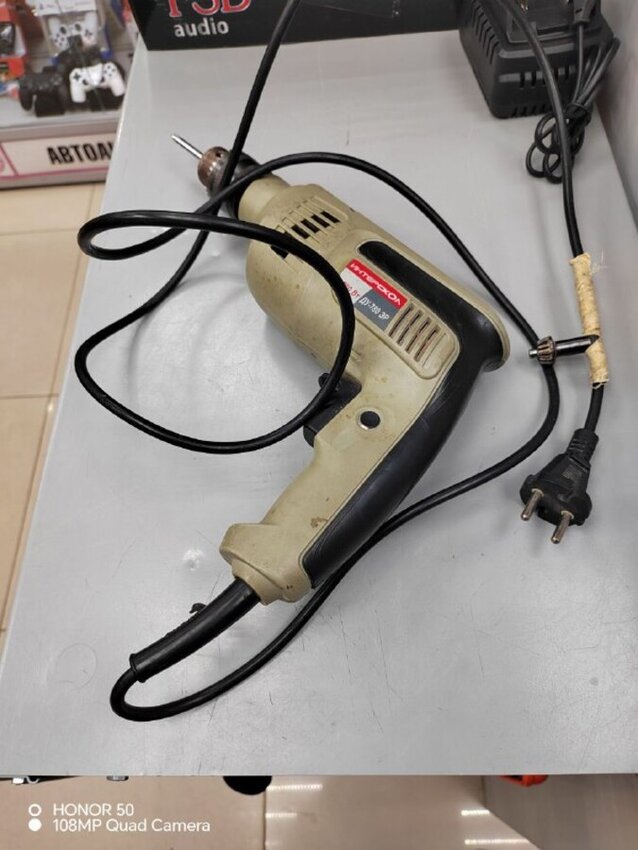 Дрель интерскол 780 вт ду-780 эр