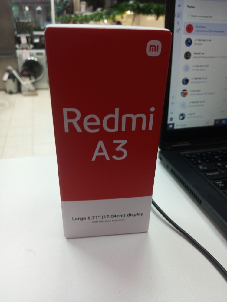 Смартфон Xiaomi Redmi A3 4\128