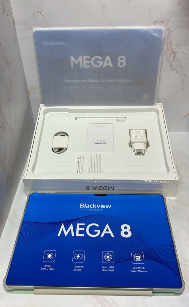 Планшет Blackview Mega 8 12/512 Sim