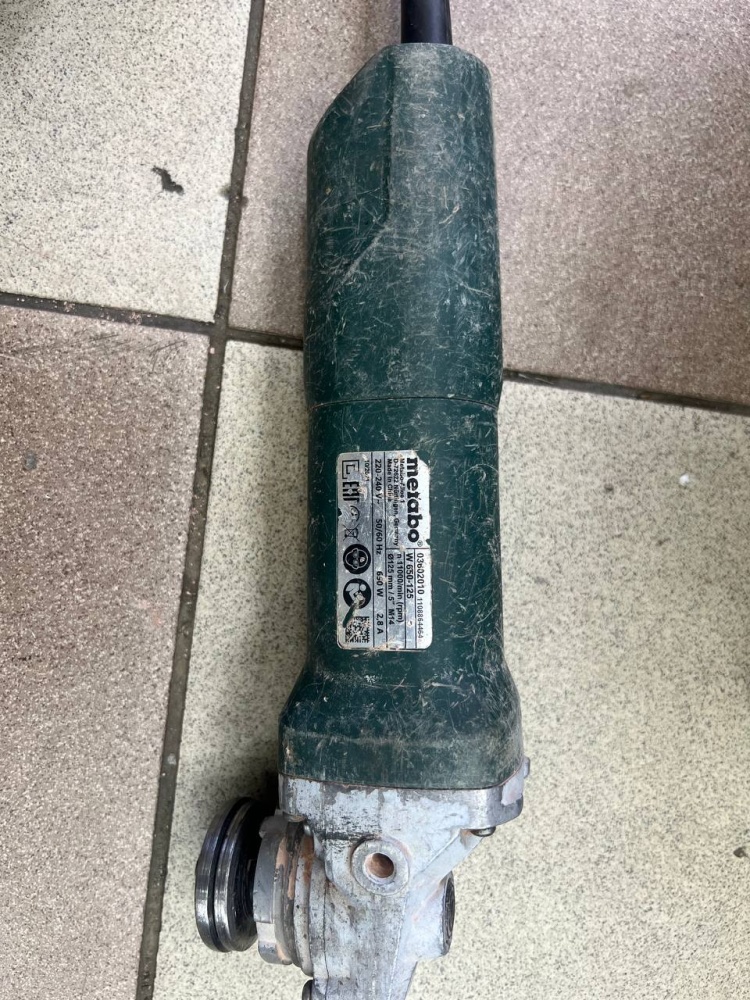 УШМ (Болгарка) Metabo w650-125