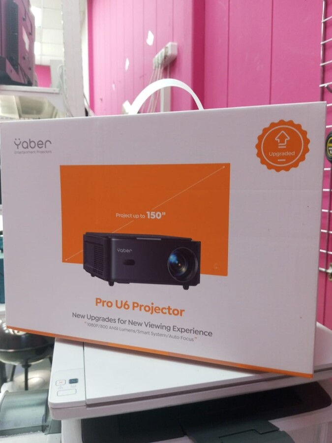 Проектор Yaber pro u6