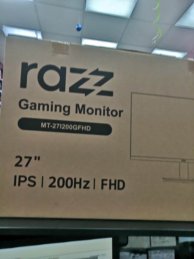 Монитор razz 27" 200Hz