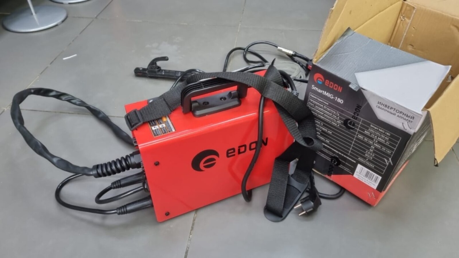 Сварочный аппарат EDEON Smart MIG-180