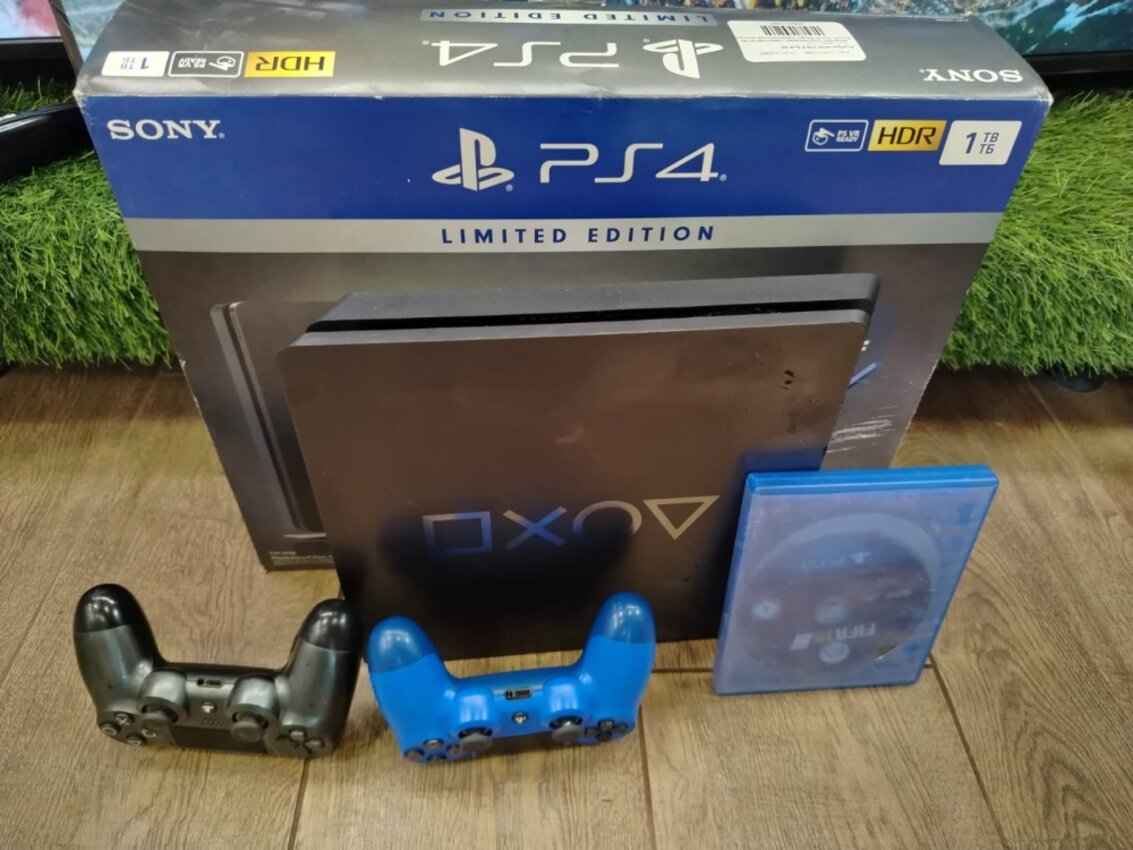 Игровая приставка Sony PlayStation 4 slim 1 ТБ