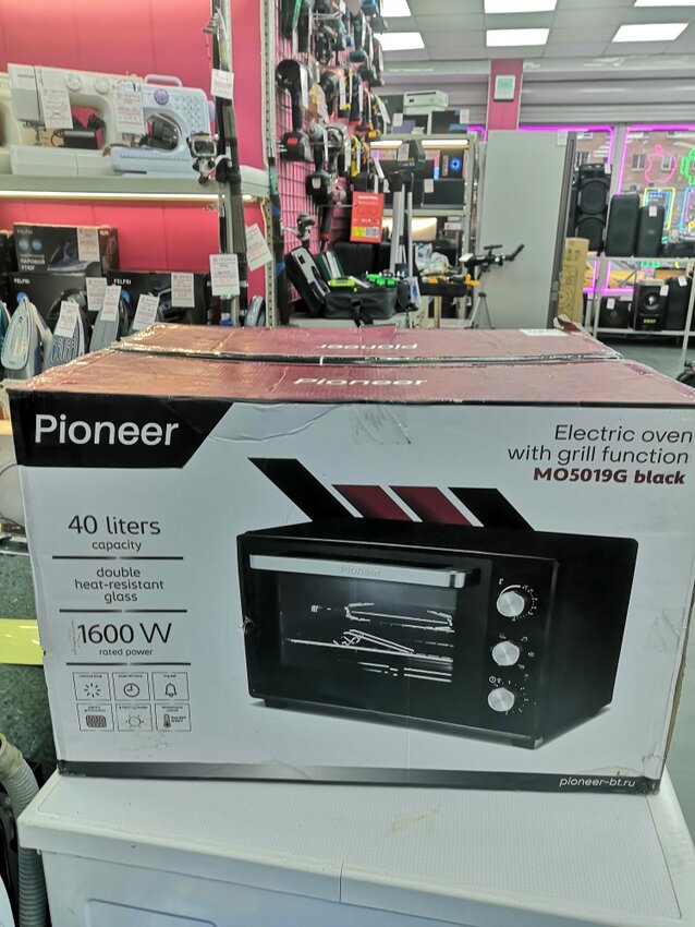 электропечь pioneer