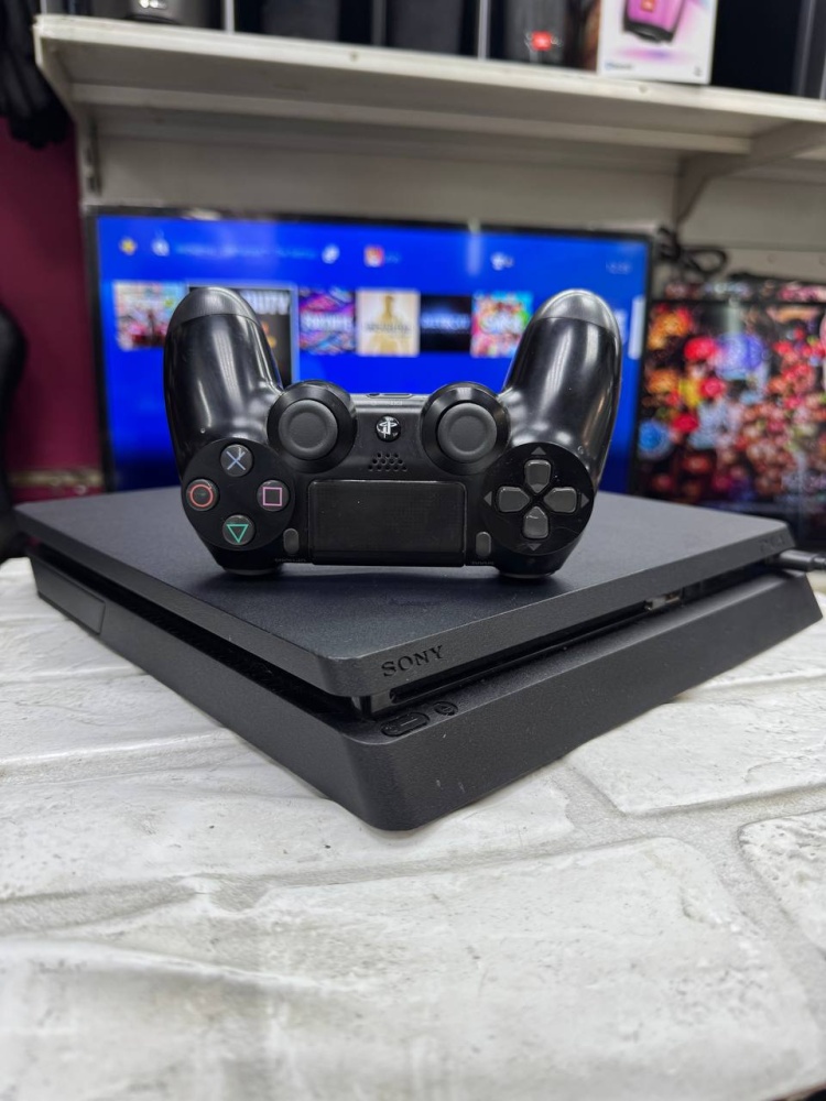 Игровая приставка Sony PlayStation 4 slim 1000Гб