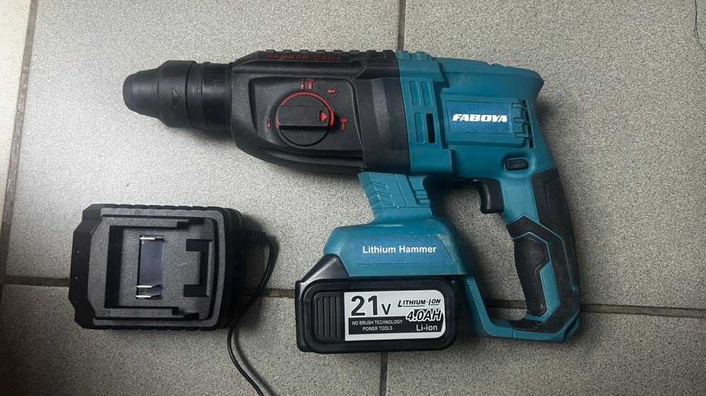 Перфоратор аккумуляторный Faboay
