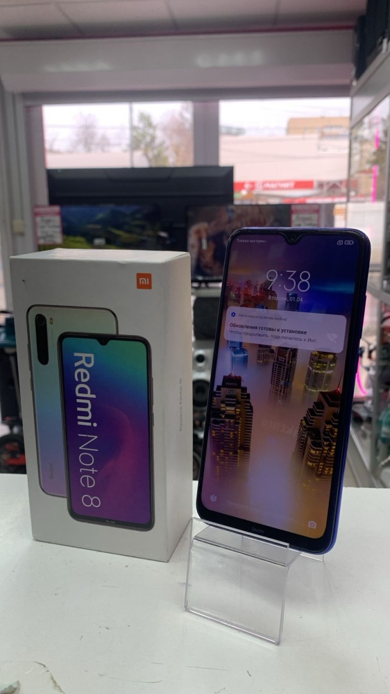 Смартфон Xiaomi Redmi note 8 4/64