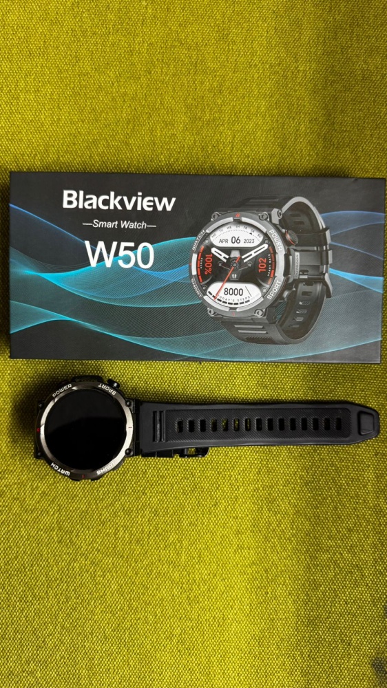 Смарт-часы Blackview W50