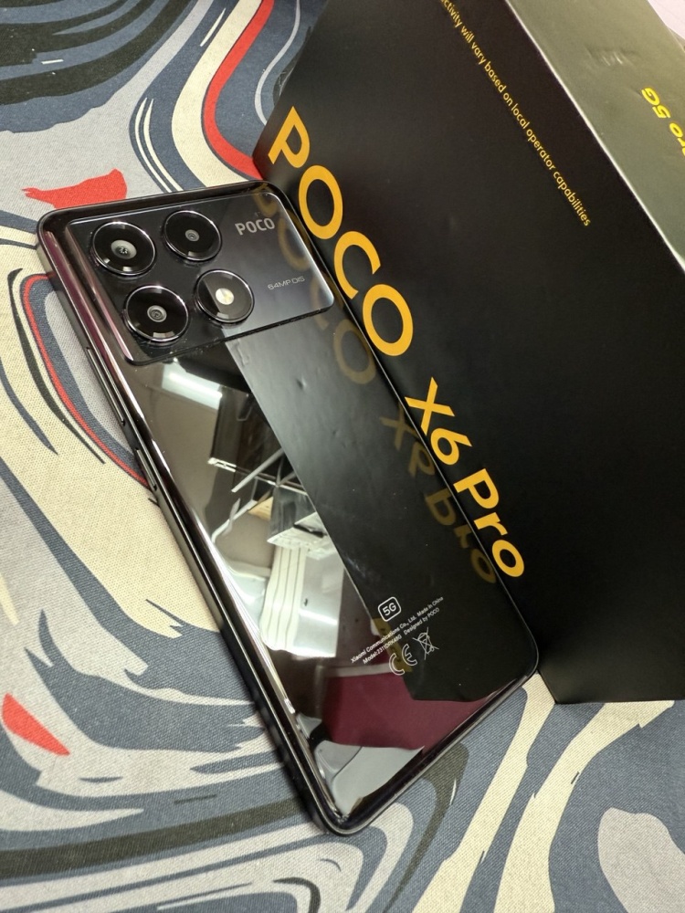 Смартфон Xiaomi Poco X6 PRO 5g 12/512гб