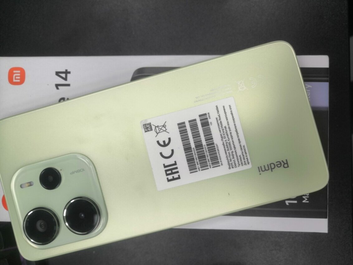 Смартфон Xiaomi Redmi note 14 8/256