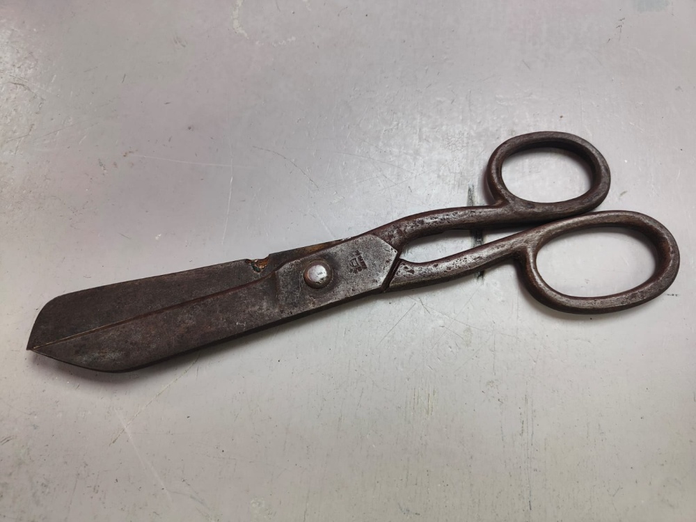Ножницы Старинные Клеймо