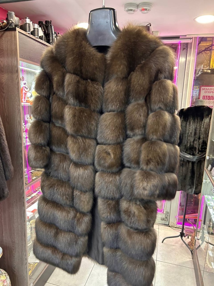 Шуба соболь