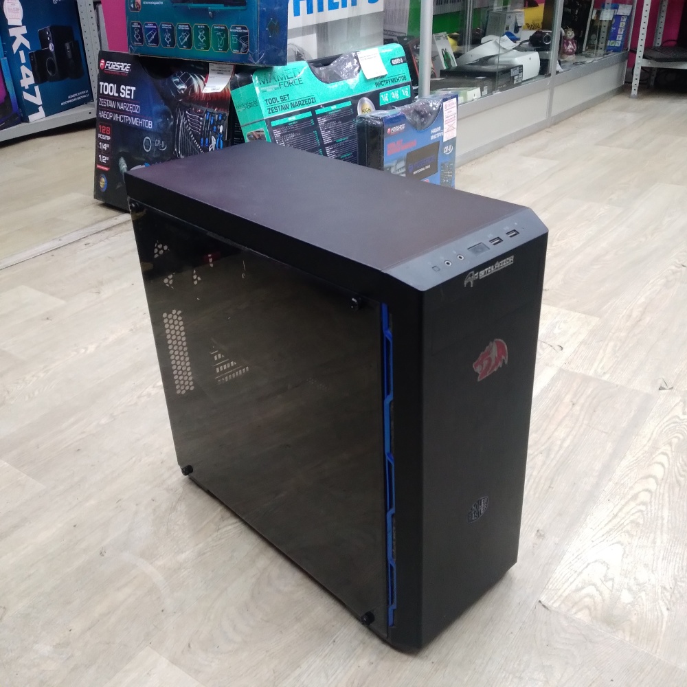 Системный блок i3-8\16gb 4ddr\ssd120\hhd1tb\GTX1080