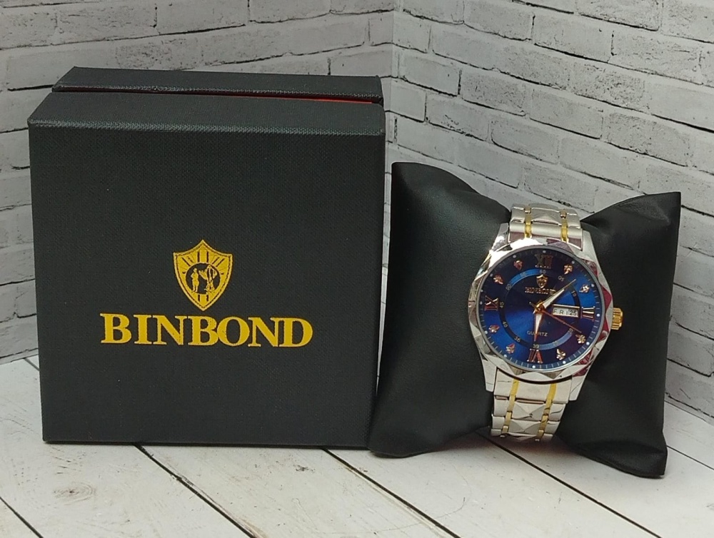 Часы Кварцевые Binbond