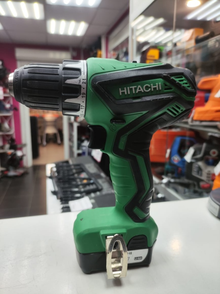 Шуруповерт Hitachi DS 10DAL