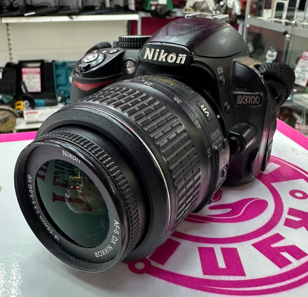 Фотоаппарат Nikon D3100