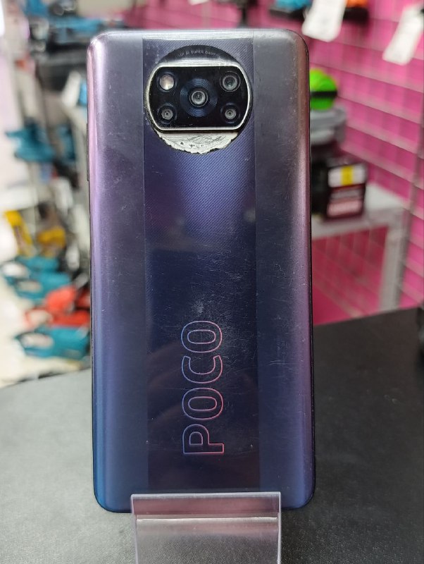 Смартфон Xiaomi Poco X3,6/128GB