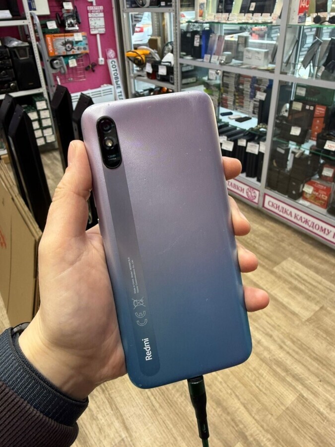 Смартфон Xiaomi Redmi 9A