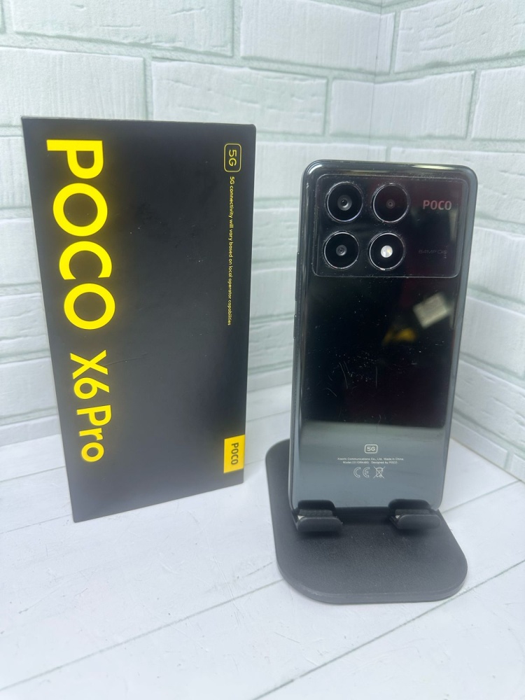 Смартфон Xiaomi Poco X6 PRO 12-512