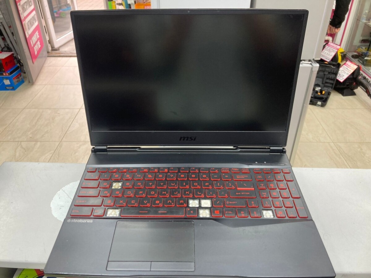Игровой ноутбук MSI GL65 Leopard