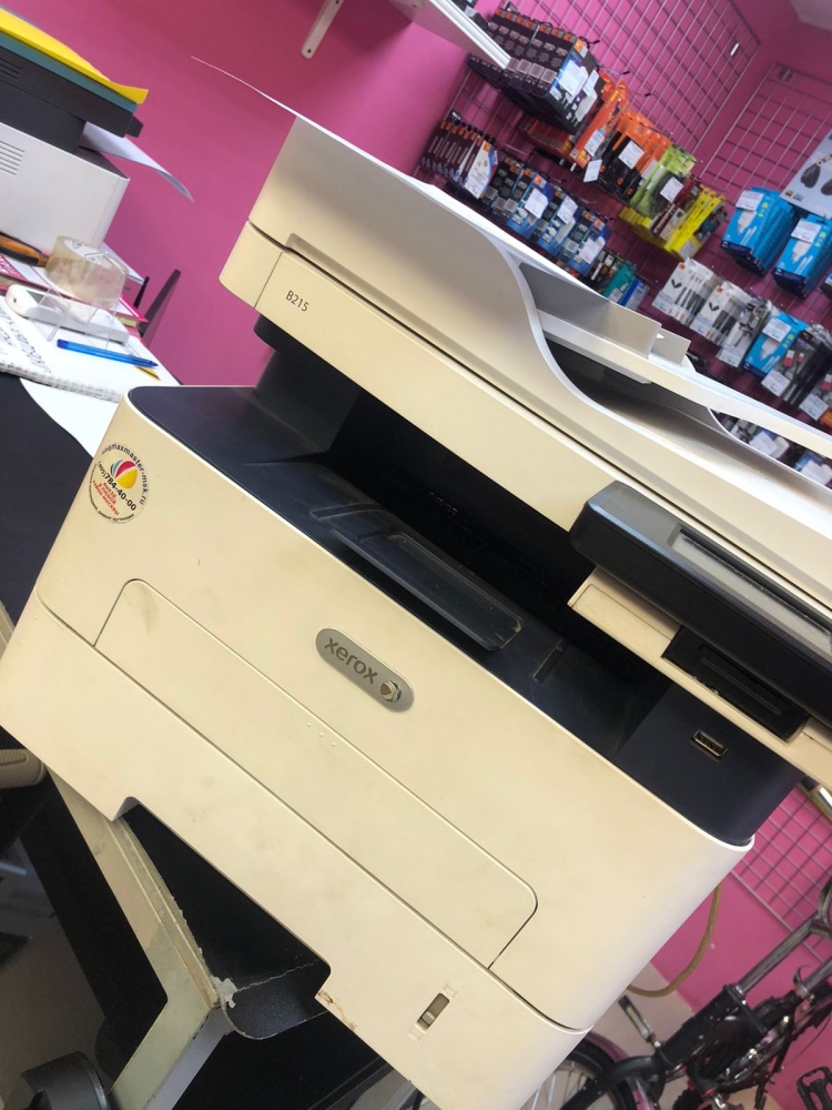 Принтер xerox b-215