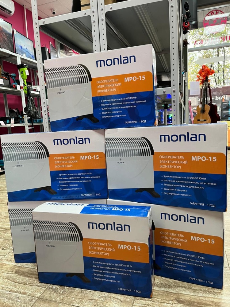 Обогреватель morlan mpo-15