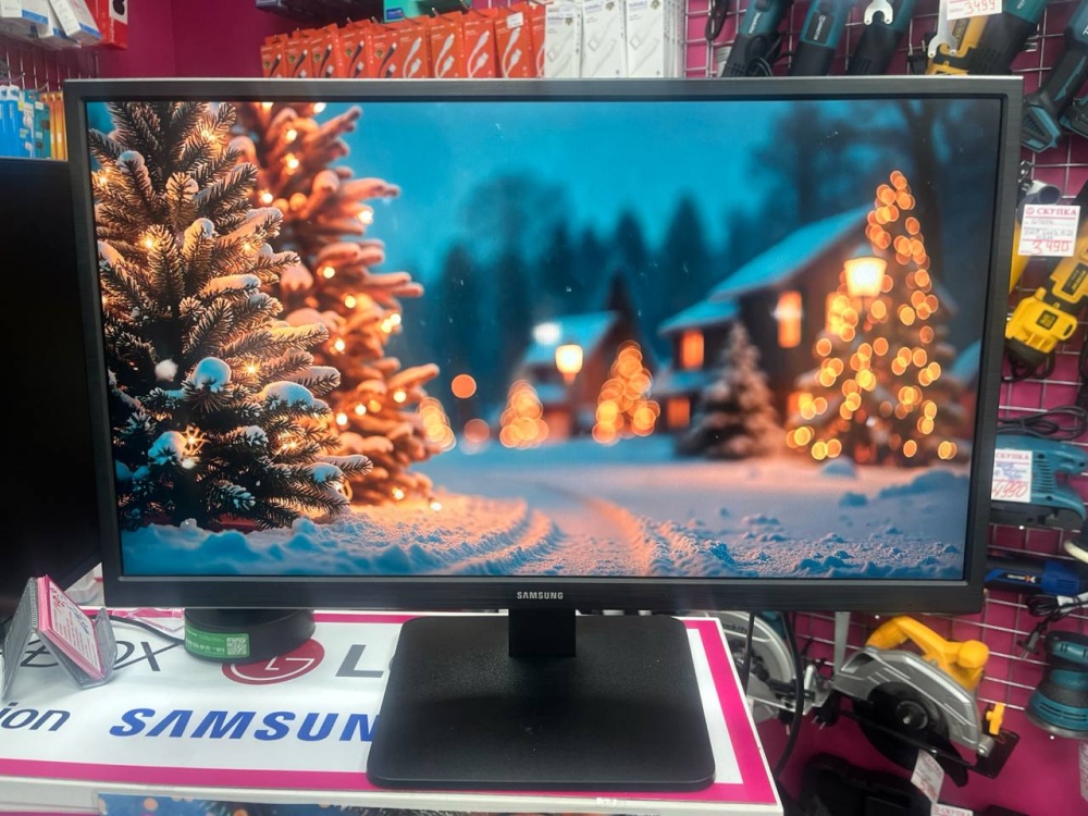 Монитор Samsung ls22a334nhcxzw