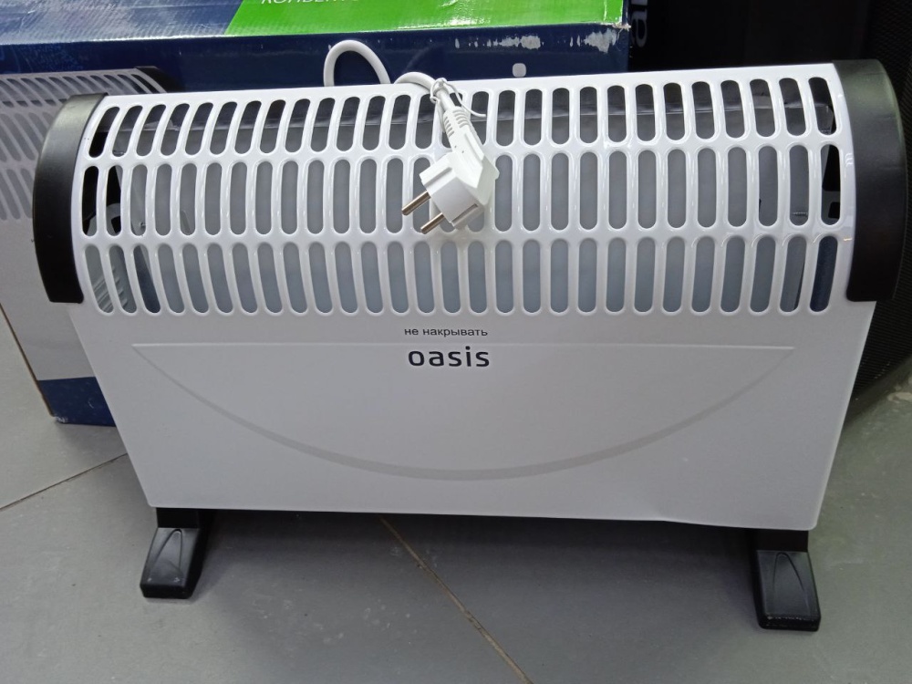 Обогреватель Oasis, конвектор, 1500Вт.